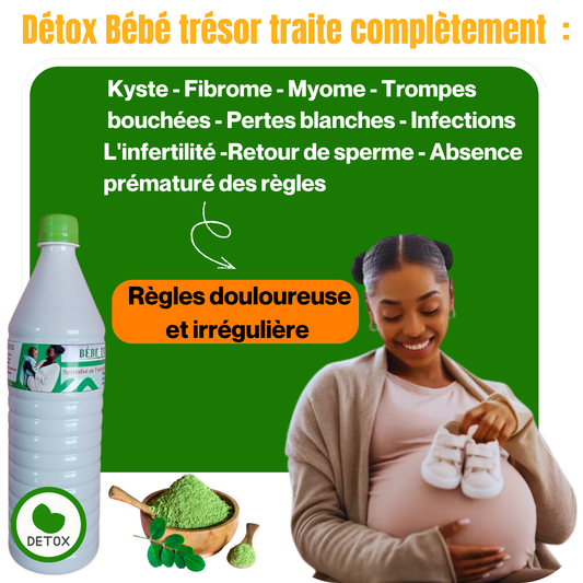 Détox Bébé trésor - Votre rêve d'être parent devient réalité