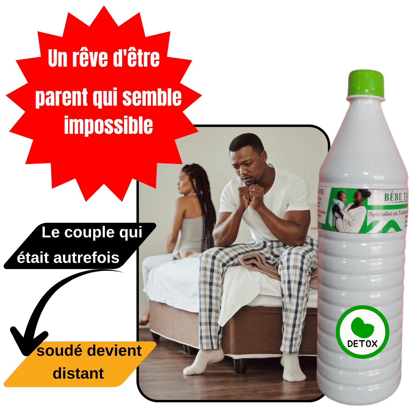 Détox Bébé trésor - Votre rêve d'être parent devient réalité