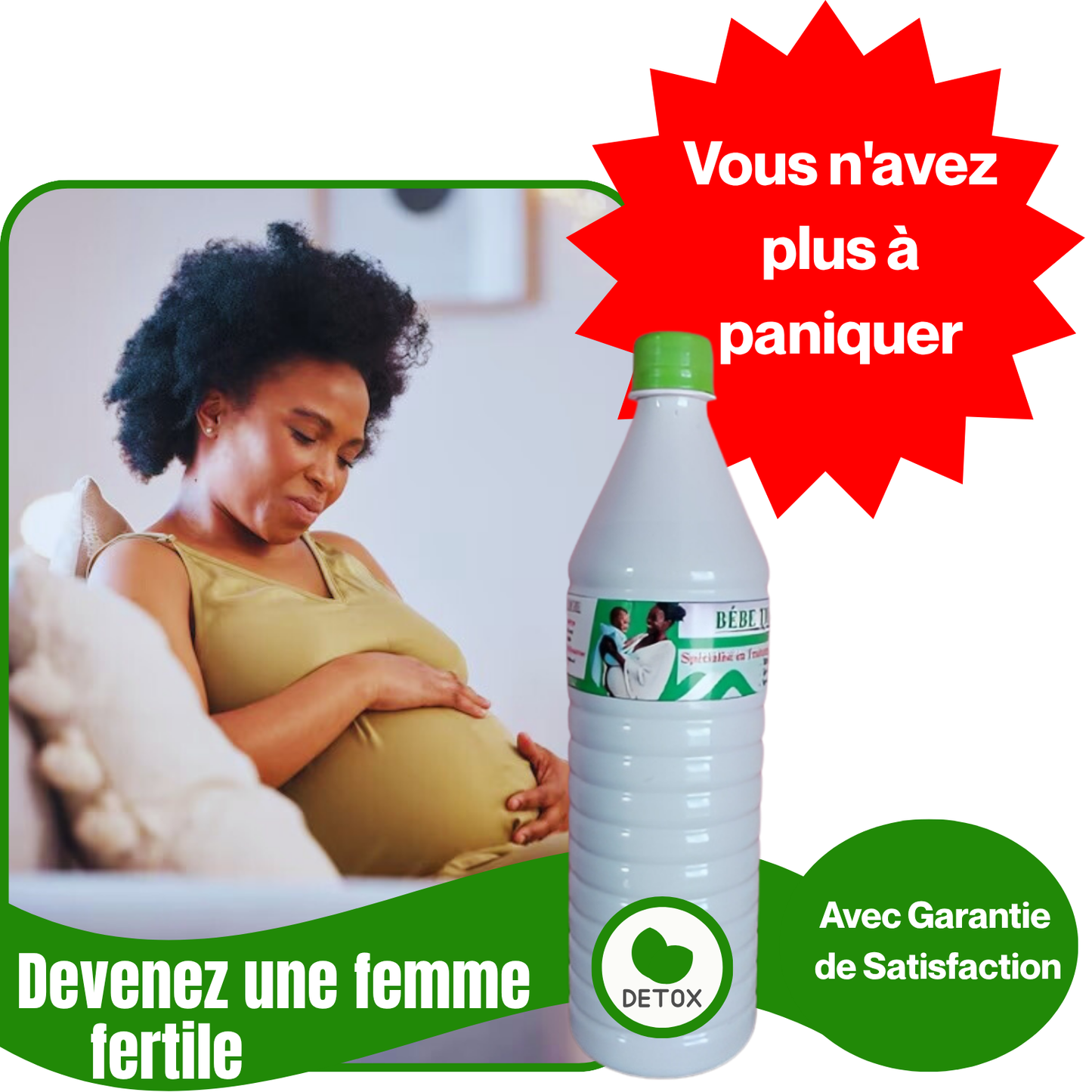 Détox Bébé trésor - Votre rêve d'être parent devient réalité