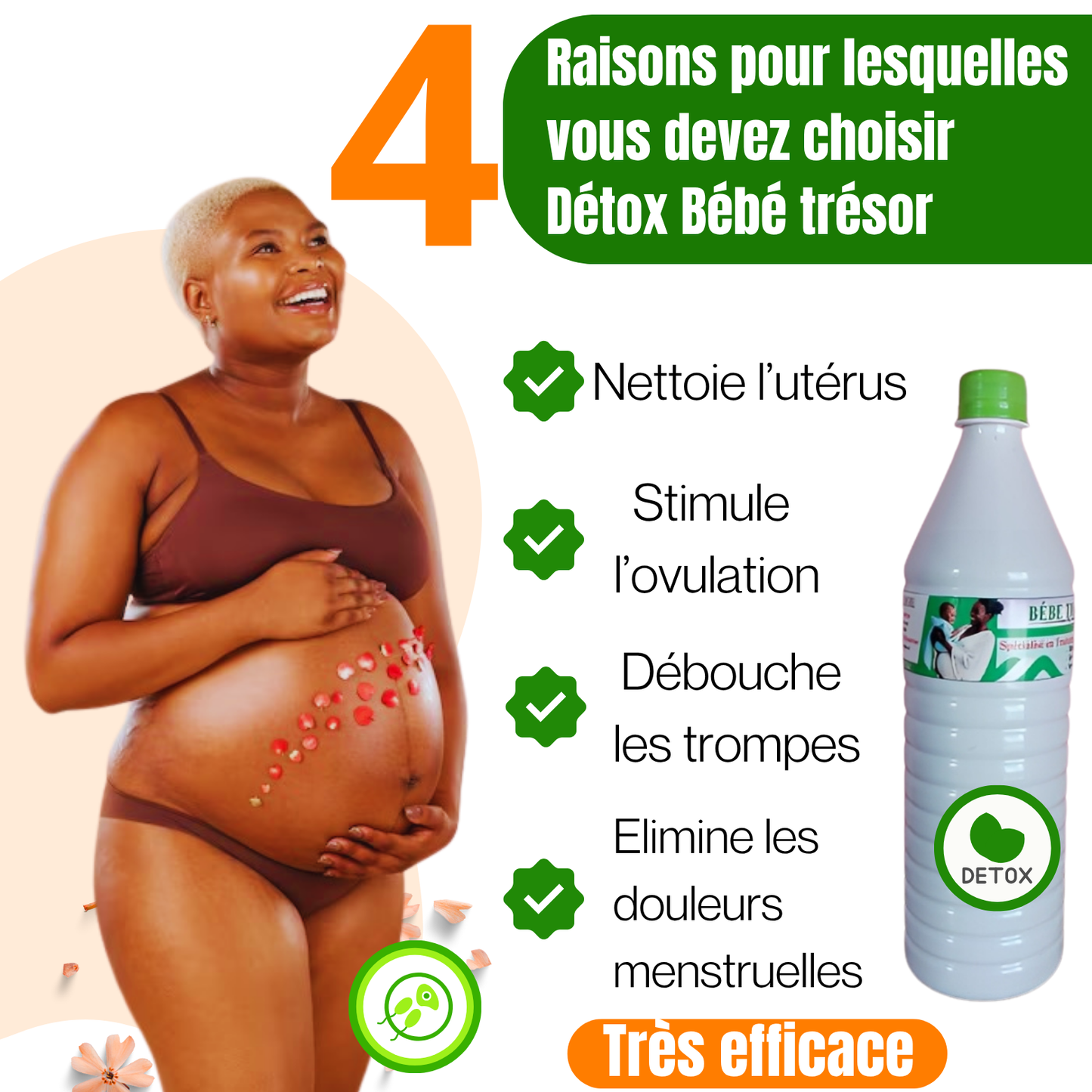 Détox Bébé trésor - Votre rêve d'être parent devient réalité