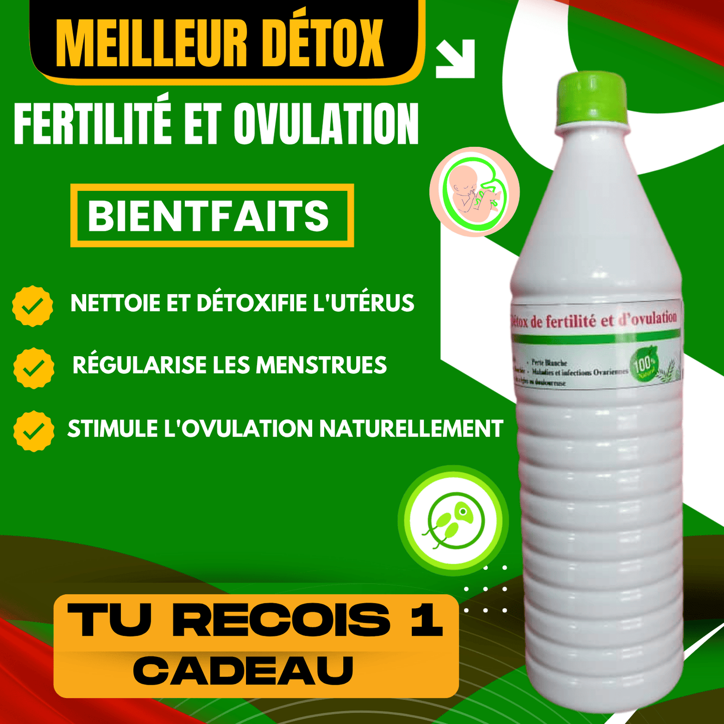 Détox Bébé trésor - Votre rêve d'être parent devient réalité