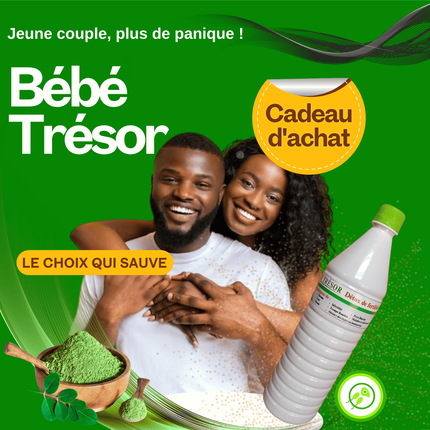 Détox Bébé trésor - Votre rêve d'être parent devient réalité