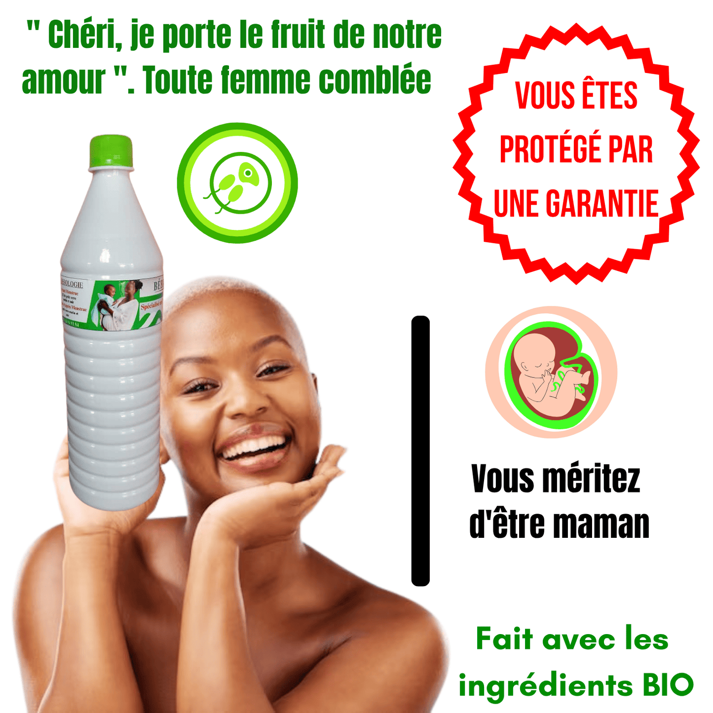 Détox Bébé trésor - Votre rêve d'être parent devient réalité