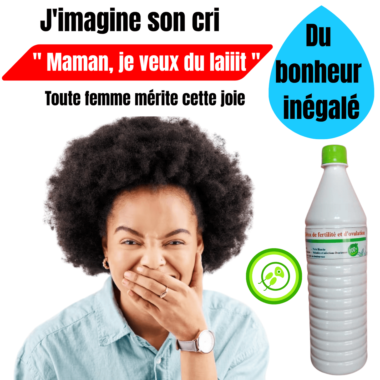 Détox Bébé trésor - Votre rêve d'être parent devient réalité