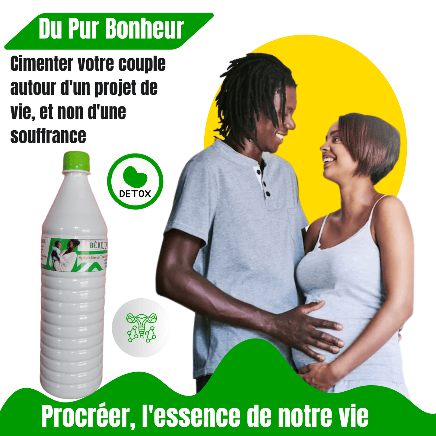 Détox Bébé trésor - Votre rêve d'être parent devient réalité