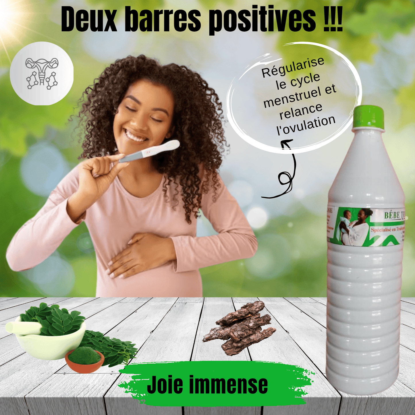 Détox Bébé trésor - Votre rêve d'être parent devient réalité