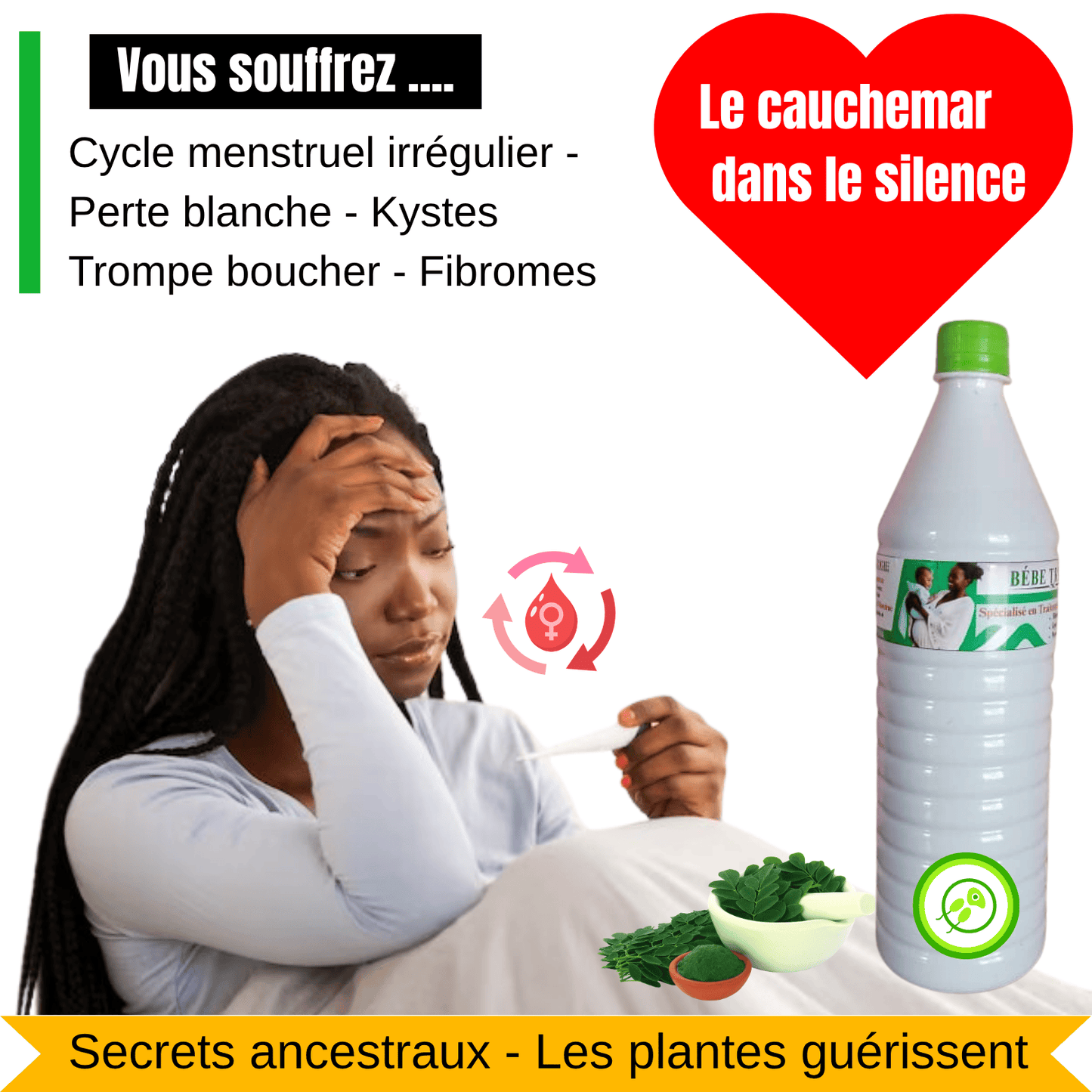 Détox Bébé trésor - Votre rêve d'être parent devient réalité