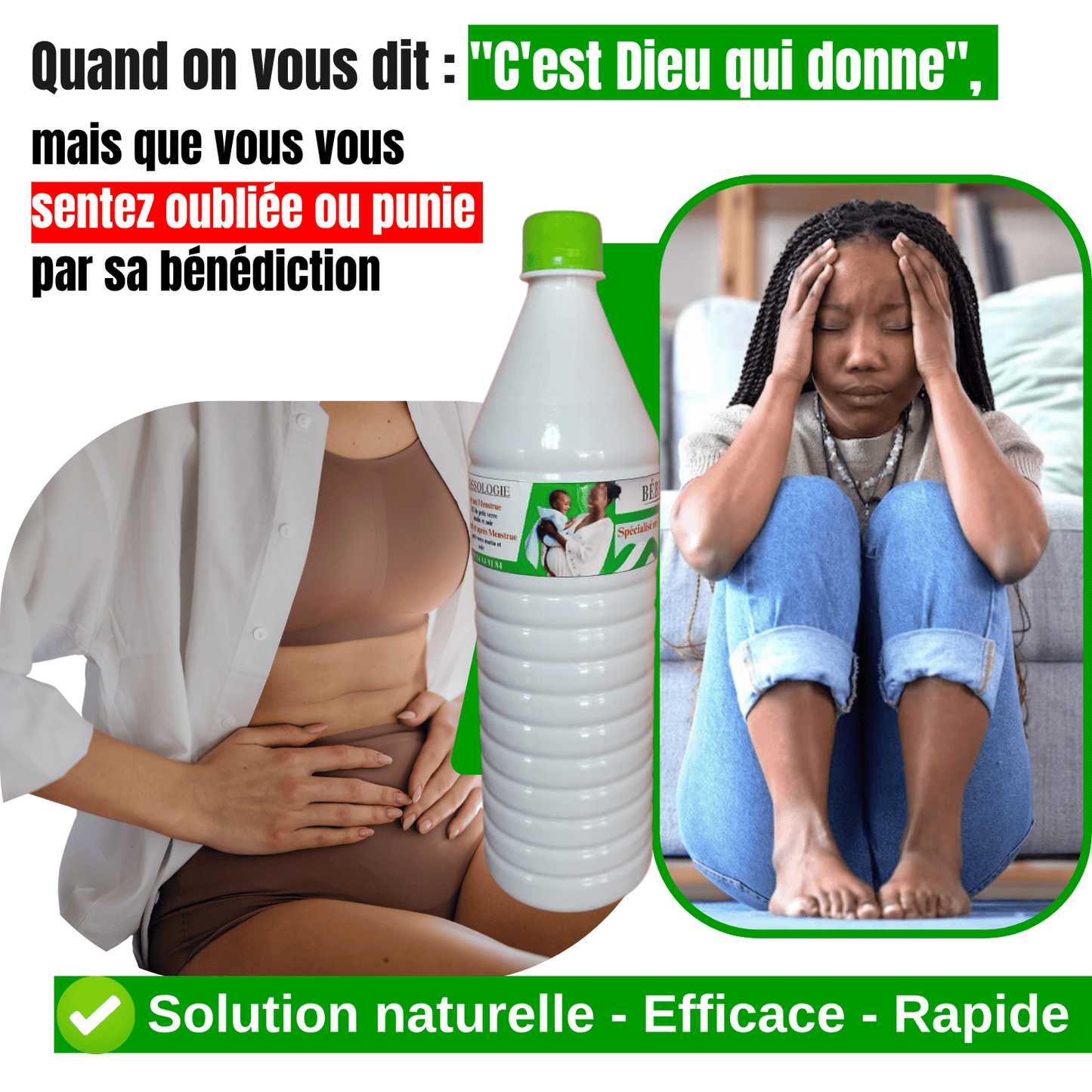 Détox Bébé trésor - Votre rêve d'être parent devient réalité