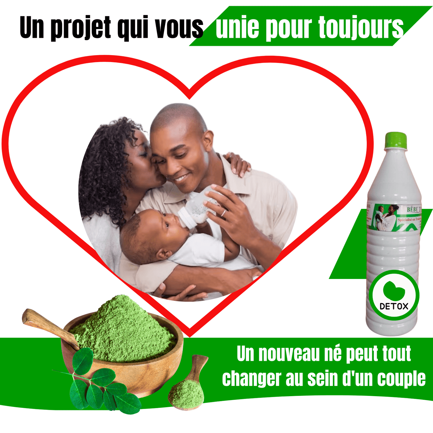 Détox Bébé trésor - Votre rêve d'être parent devient réalité